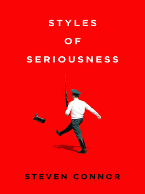 cover image of Styles of Seriousness